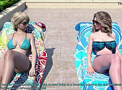 A wife and stepmother in missing scenes 23