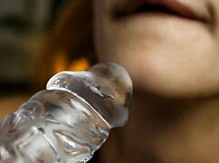 Redhead latina's pov fetish blowjob explodes