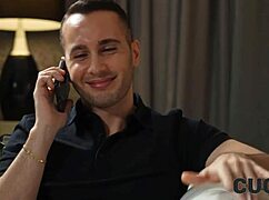 Cuck4k watches ebony group cheating with big ass