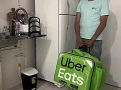 Young Pretty Girl With Tight Pussy And Natural Tits Drips For Old Fetish Lover