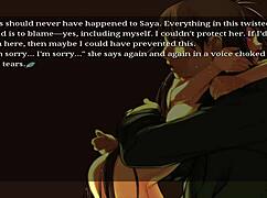 SONG OF SAYA PART 9: MONSTER FUCKS SEXY ANIME GIRL!