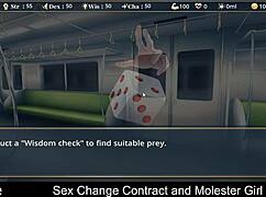 Sex change contract and m girl