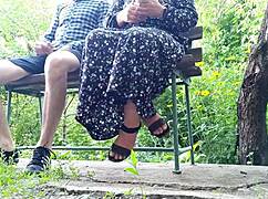 so horny, makin' homemade porn with my huge natural tits, oops