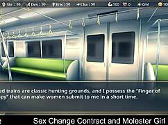 Geschlechtsumwandlungsvertrag und M-Mädchen