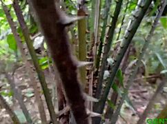 I Got Him in Bed to Taste My Fat Ebony Hot Pussy