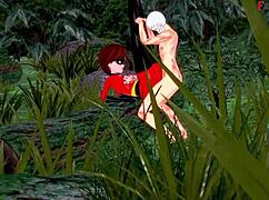 インクレディブルズのエラスティガール秘密任務でガチハードファックフル！😏