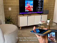 Boss Fills Petite Blonde and Busty Brunette Secretaries with Cum in Office Threesome