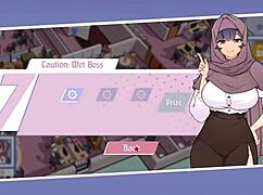 A tsundere milf gets creampied by her muslim boss at work.