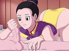 In Dragon Ball, we help Chichi with an interdimensional wish for a reward