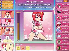 magical girl clicker gameplay gallery