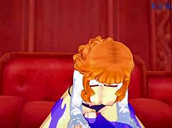 Hey, Mimosa and Vanica bang Asta hard in Black Clover hentai!