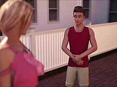 A wife and stepmother in missing scenes 23