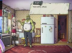 hot elf blonde, want to see the souper game demo?