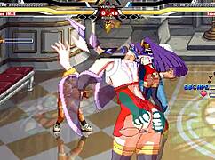 brian takes on izanami in a wild animated clash full of action.