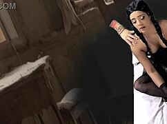 wednesday and thing enjoying halloween full video on red