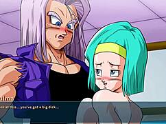 Avventura Bulma 4 - Scene tutte senza censura