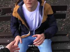 In czech HUNTER, an amateur GAY euro TWINK gets ANAL and BLOWJOB for pay