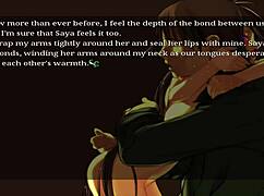 SONG OF SAYA PART 9: MONSTER FUCKS SEXY ANIME GIRL!