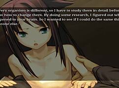 SONG OF SAYA PART 9: MONSTER FUCKS SEXY ANIME GIRL!