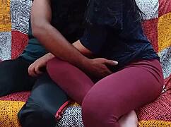 Seduced Neighbor's Wife on Rooftop for Hard Indian Fuck