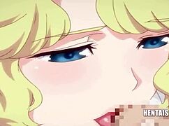 Dedicated hentai servant yields to master's raw uncensored demands