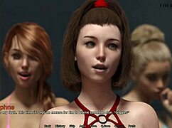 my dorm 4 - games in pool - mark playing with stepsister and friends