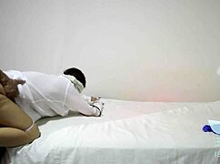 Amateur young nympho with beautiful tits fucks hard anally