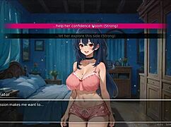 Couple Confesses Naughty Fantasies In Hentai Game