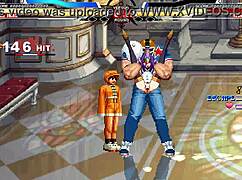 brian takes on izanami in a wild animated clash full of action.