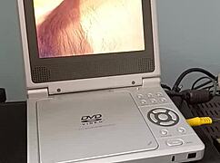 Watch This Twink Jerk Off to Monster Cock and Shoot Huge Cumshot from VHS Porn!