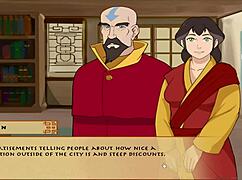 Four Elements Trainer Book 4 Love Unleashed in Game