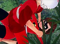 Elastigirl gets fucked hard on a secret mission in The Incredibles full movie! 😏