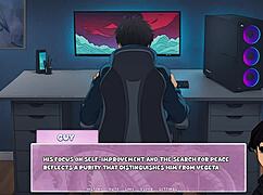 In Dragon Ball, we help Chichi with an interdimensional wish for a reward