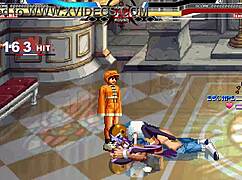 brian takes on izanami in a wild animated clash full of action.