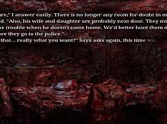 SONG OF SAYA PART 9: MONSTER FUCKS SEXY ANIME GIRL!