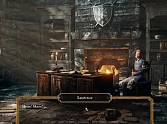 delicious menage with the noblewoman and the servant