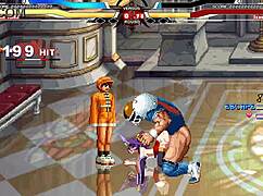 brian takes on izanami in a wild animated clash full of action.