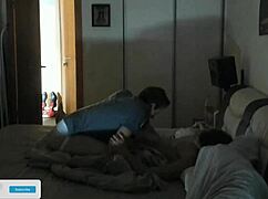 damn, fuckin’ my step bro’s tight ass with my big twink cock was tough 😈