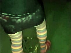 Crossdresser Couples Up with Small Woman for Steamy Amateur Fun