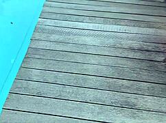 lisa milf nympho bangs two cocks in wild action