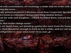 SONG OF SAYA PART 9: MONSTER FUCKS SEXY ANIME GIRL!