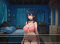 Couple Confesses Naughty Fantasies In Hentai Game