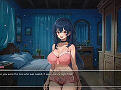 Couple Confesses Naughty Fantasies In Hentai Game