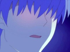 Hentai anime trio in action