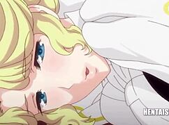 Dedicated hentai servant yields to master's raw uncensored demands