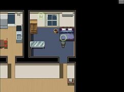 Alaston vaimo ottaa siemensuihkun puistossa