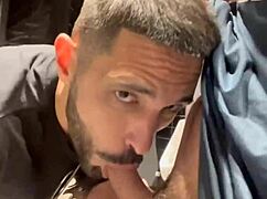 Me n’ the guys messin’ around in the bathroom, ya know?