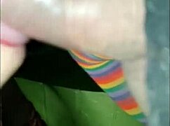 Crossdresser Paart Met Kleine Vrouw Voor Heet Amateur Plezier