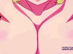 Dedicated hentai servant yields to master's raw uncensored demands