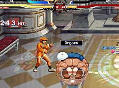 brian takes on izanami in a wild animated clash full of action.